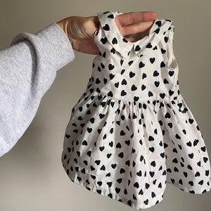Carter’s 3 month Valentine’s Day dress
